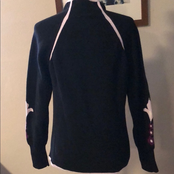 Athleta knit patterned sweater - Picture 5 of 8